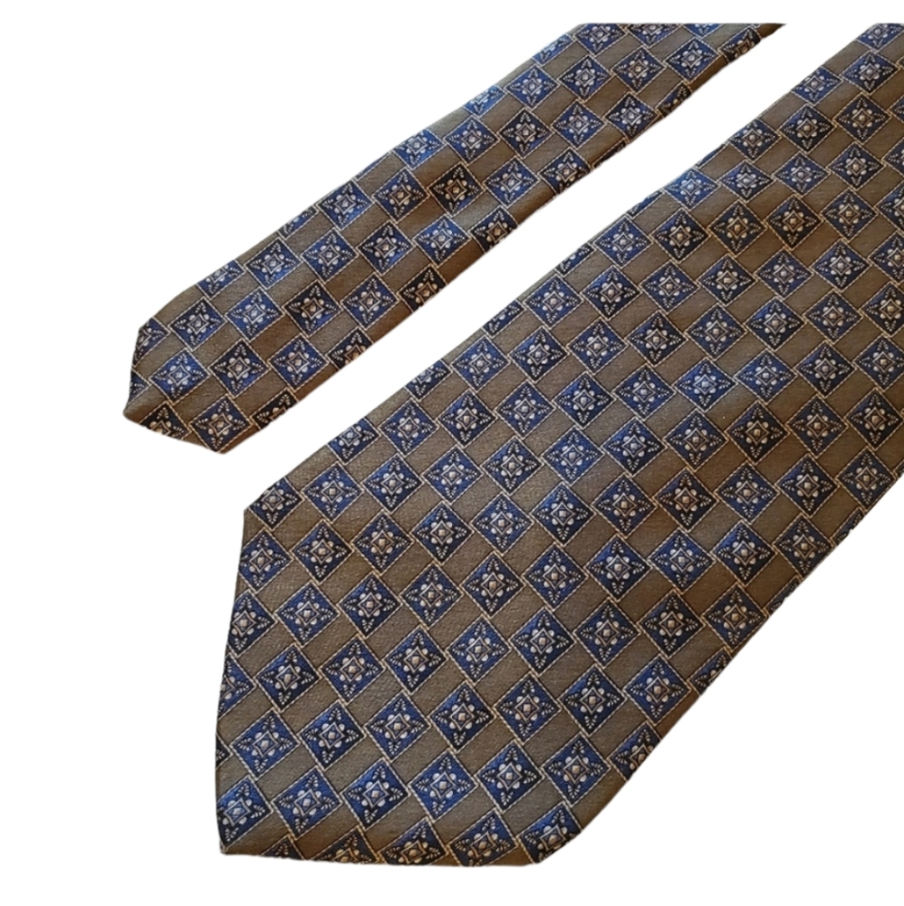 Men's Tie Olive Green